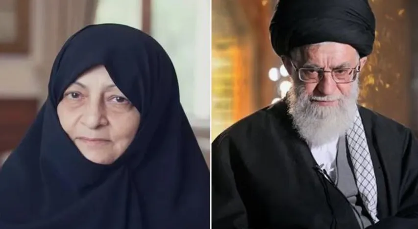 khamenei wife