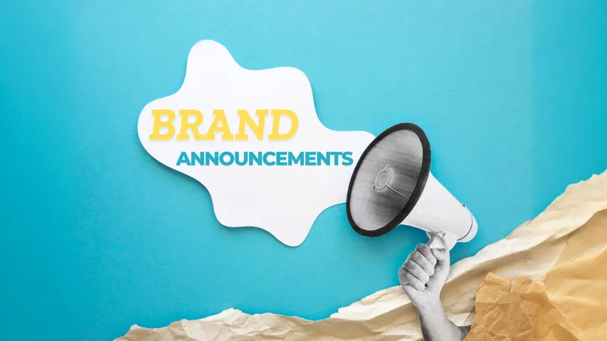 Brand Announcements