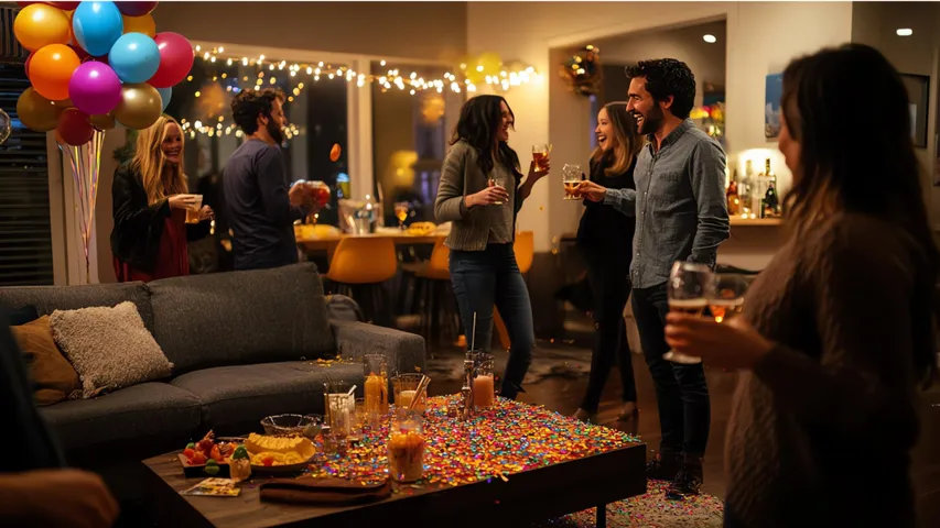 New Year Party Essentials