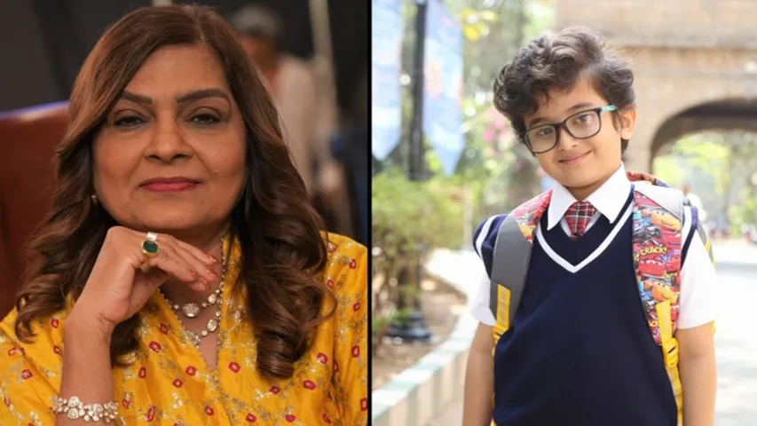 Match maker Seema Taparia joins Main Hoon Saath Tere in a unique way