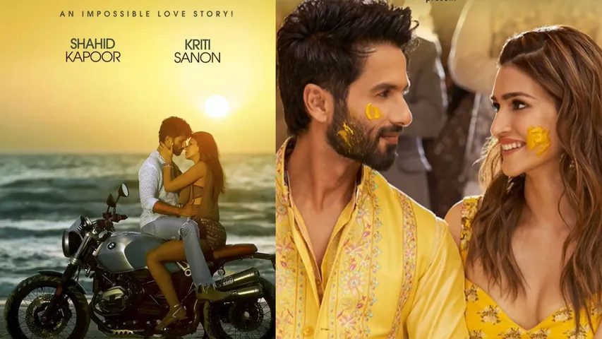 Do not miss the unique love story of Shahid Kapoor and Kriti Sanon 