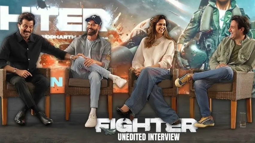 Anil Kapoor, Hrithik Roshan, Deepika Padukone