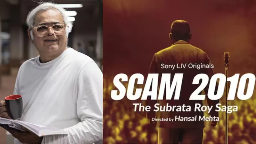Applause Entertainment announces upcoming series Scam 2010 The Subrata Roy directed by Hansal Mehta