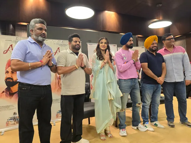 Ardaas Sarbat De Bhale Di होगी जल्द रिलीज प्रमोशन करते दिखी कास्ट