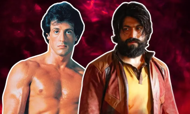 There is a special connection between Sylvester Stallone and Yash