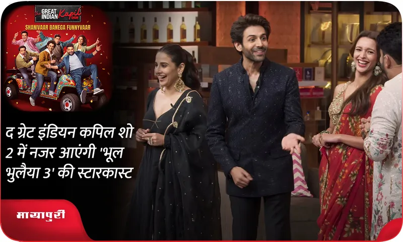  Kartik Aaryan Vidya Balan Tripti Dimri Rajpal Yadav The star cast of Bhool Bhulaiyaa 3