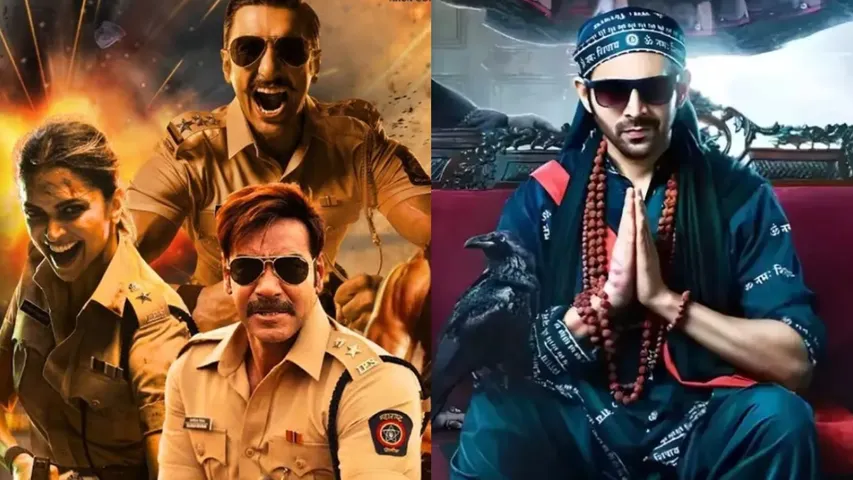 Singham Again or Bhool Bhulaiyaa 3 Who was the winner at the box office on the first day