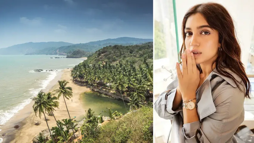 Bhumi Pednekar Goa Getaway Is the Vacation Inspo We All Need