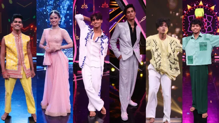 India's Best Dancer Season 4 Meet the Top 6 Finalists Who Will Take Home the Coveted Trophy