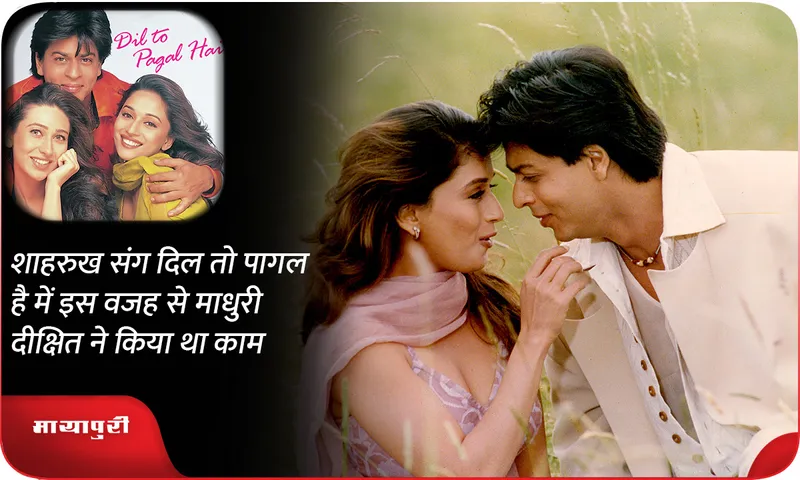 srk madhuri