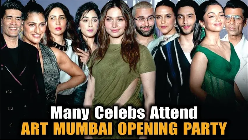 Art Mumbai Opening Party