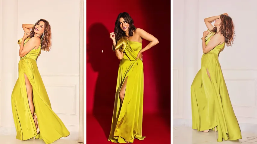 Chitrangda Singh ने पीले कॉउचर में बिखेरा जलवा