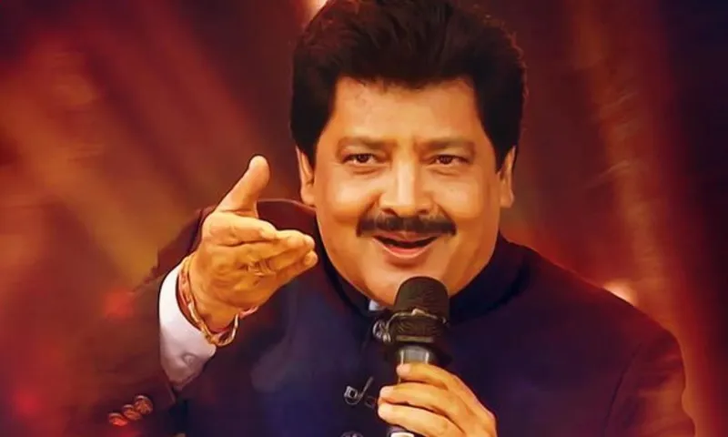 बर्थडे सभी मौसमों, सभी क्षेत्रों, सभी समय के लिए एक आवाज Udit Narayan