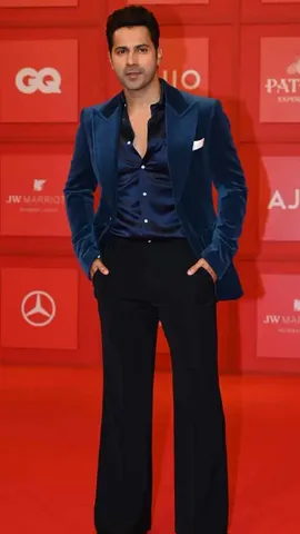 UNCUT video GQ Men of the Year 2024 Star Studded Red Carpet Night (10)