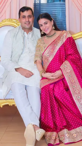 Shraddha Arya and husband Rahul Nagal welcome twins (3)