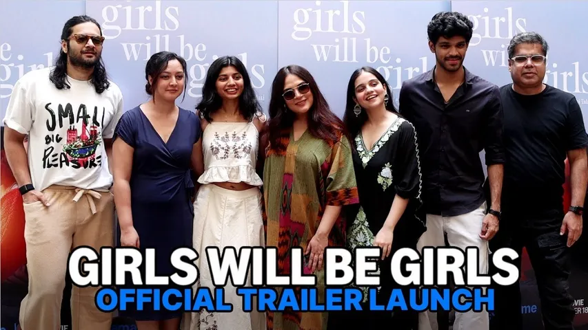 GIRLS WILL BE GIRLS  Official Trailer Launch  Richa Chadha and Ali Fazal Production Debut Movie