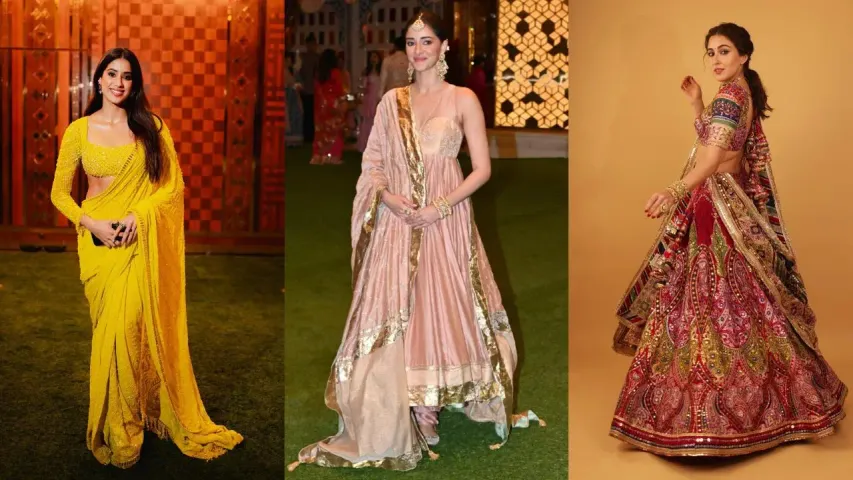 Bollywood divas serving stunning wedding season inspiration