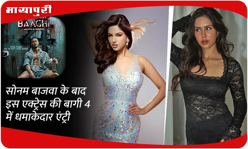 After Sonam Bajwa, this actress made a grand entry in Baaghi 4
