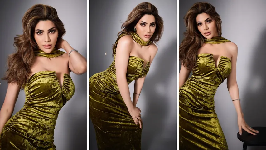 nikki tamboli bold photo