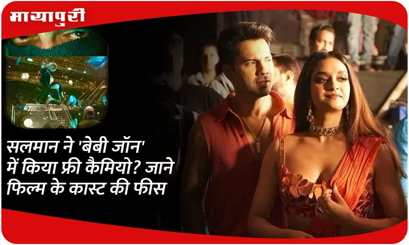 Did Salman do a free cameo in 'Baby John'? Know the fees of the film's cast