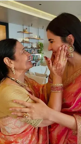 Katrina gave credit to her mother-in-law on this matter, said- 'She made it...' (3)