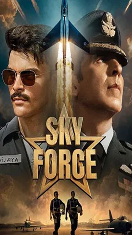 Motion poster of Akshay and Veer's 'Skyforce' released, trailer on 5th January (2)