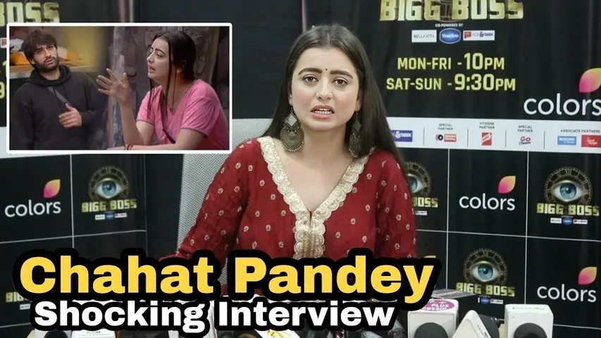 Chahat Pandey Eviction Interview On Bigg Boss18