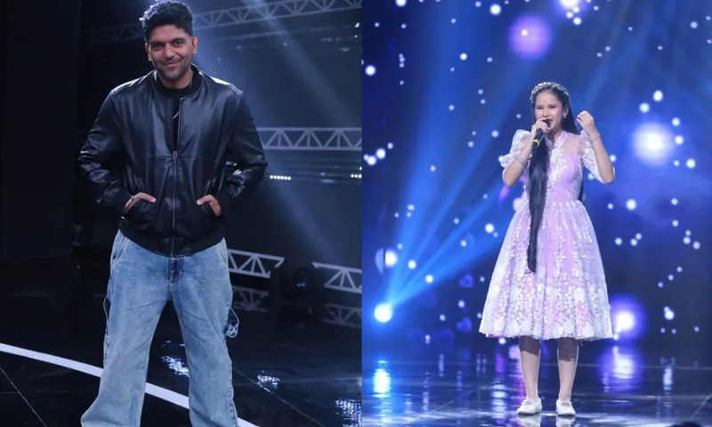 Sa Re Ga Ma Pa mentor Guru Randhawa offers to release a music video with contestant Bidisha after the show!