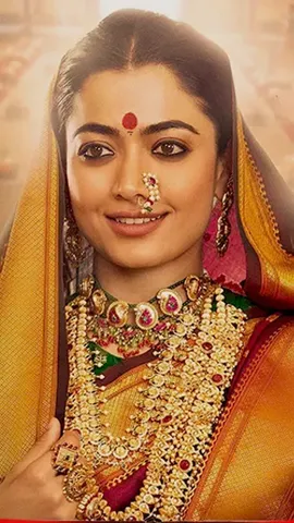 Rashmika Mandanna first look out from Chhaava (5)