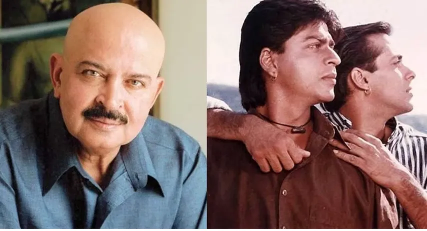 Rakesh Roshan got upset with Shahrukh-Salman's naivety on the sets of 'Karan Arjun', said 'I used to pray every day'