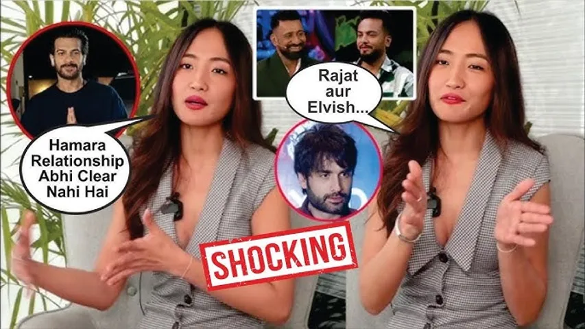 Chum Darang Interview Reaction on BB 18 Winner Karan Veer Mehra, Vivian, Rajat, Elvish & Paid Media