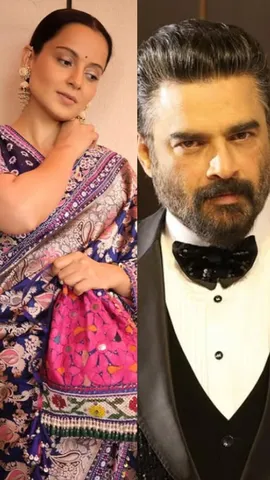 Kangana Ranaut and R Madhavan started shooting for a new film (4)