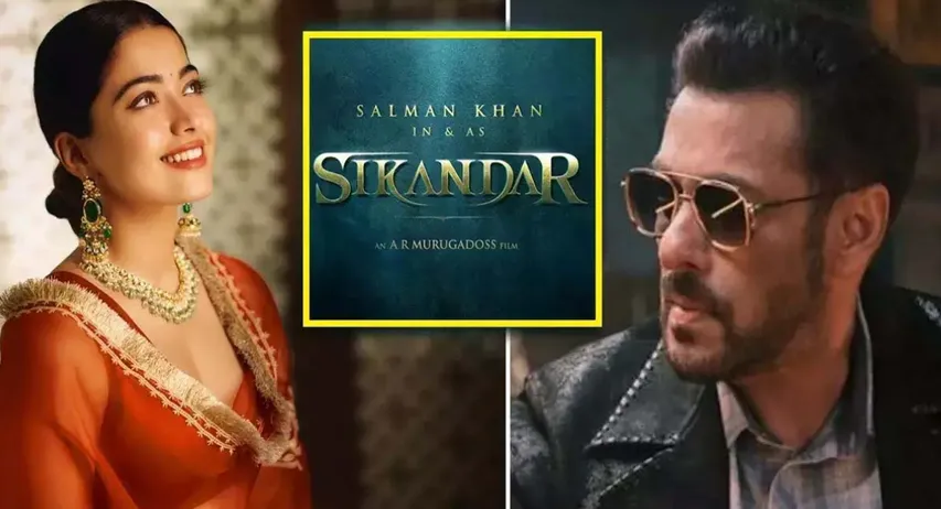 Rashmika Mandanna signs back-to-back films with Sikandar co-star Salman Khan
