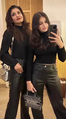 Raveena Tandon's daughter Rasha told why she used to get slapped by her mother in childhood (12)