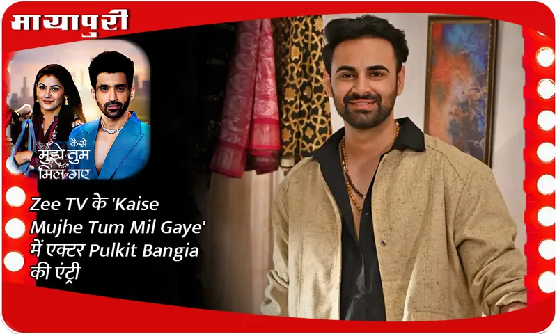 Zee TV के 'Kaise Mujhe Tum Mil Gaye' में एक्टर Pulkit Bangia की एंट्री