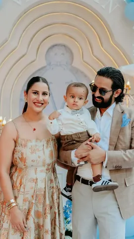 Vikrant Massey, Sheetal Thakur reveal their son Vardan's face on his first birthday (2)