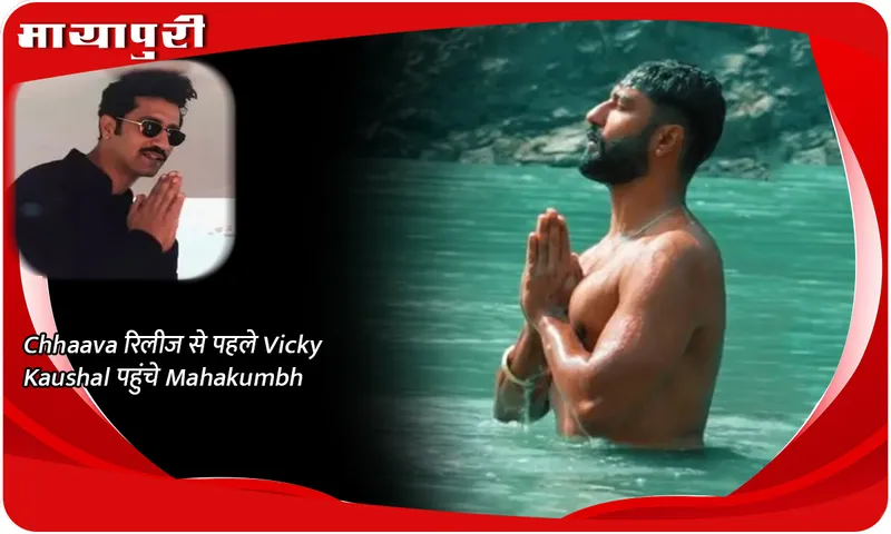 Vicky Kaushal , Mahakumbh