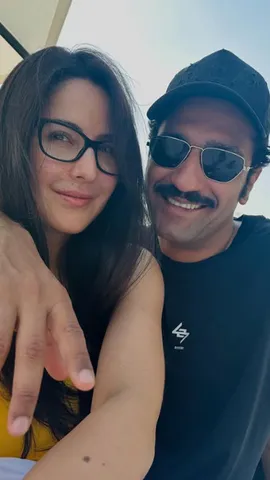 Vicky Kaushal's loving sarcasm, called Katrina Kaif a 'strange creature', but why (4)