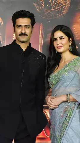Katrina Kaif arrived with Vicky Kaushal at the special screening of Chhaava (2)