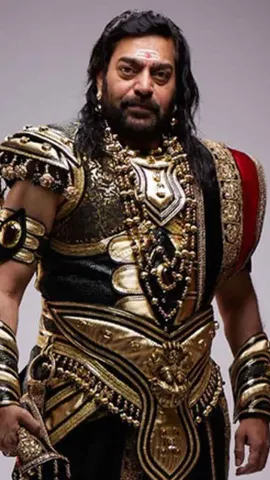 Ashutosh Rana who is playing the role of Raavan in Humare Ram (10)