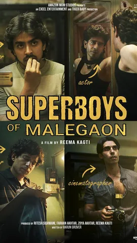 Many celebrities were seen in the special screening of Superboys of Malegaon (2)