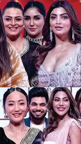 many celebrities attend NDTV Marathi Entertainment Awards 2025 (8)