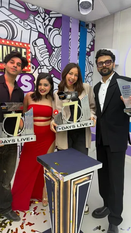 Dolly Javed and Lovekesh Kataria Win 7 Days Live Dolly Steals the Spotlight (1)