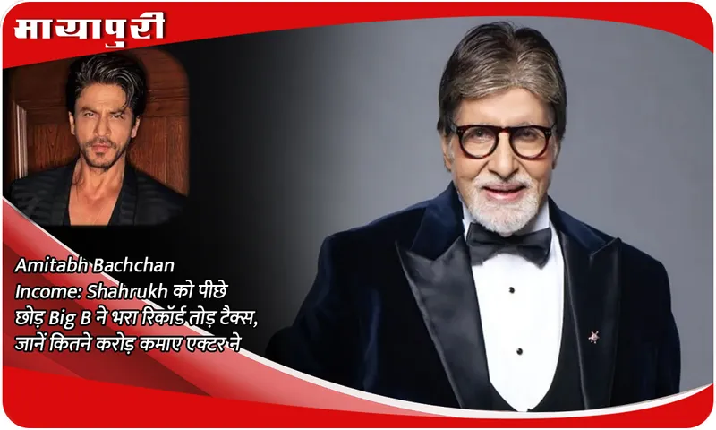 amitabh bachchan income