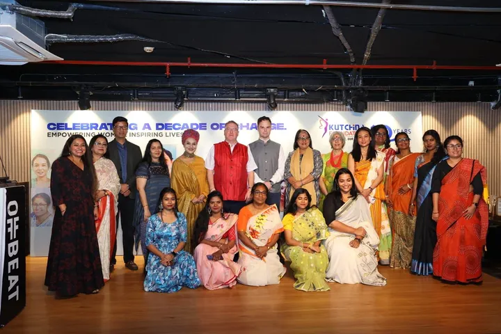 Kuchina Foundation completes 10 successful years of enriching women empowerment across India
