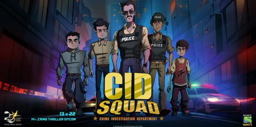 Mystery, Action, and Animation — Meet the All-New CID Squad!