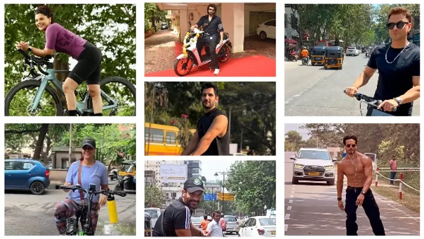 Actors Who Have Embraced Sustainability Yet Quirky Fun Veg Travel to Reduce Carbon Footprint