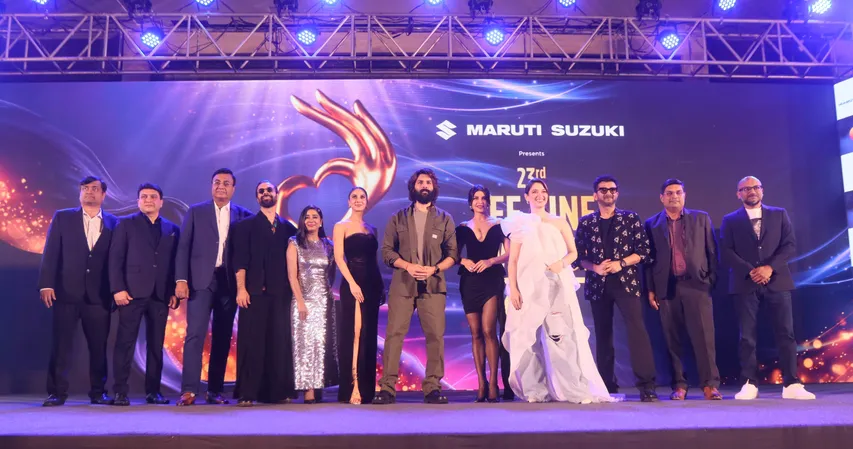 Star Studded lineup at the Zee Cine Awards 2025 Press Conference