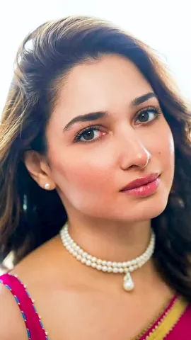 Tamannaah Bhatia's Rani pink saree shines amazingly, (9)