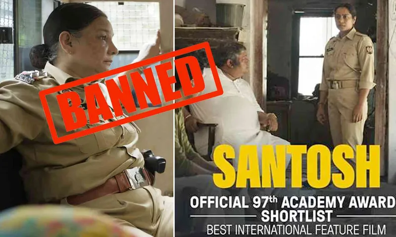 CBFC banned the release of Sandhya Suri film Santosh 